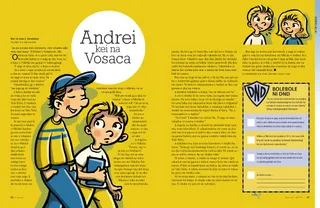 Andrei and the Bad Word