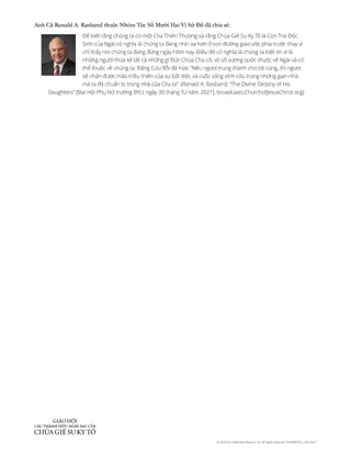 Gia Tăng Sự Hiểu Biết của Em về Lời Thề và Giao Ước của Chức Tư Tế