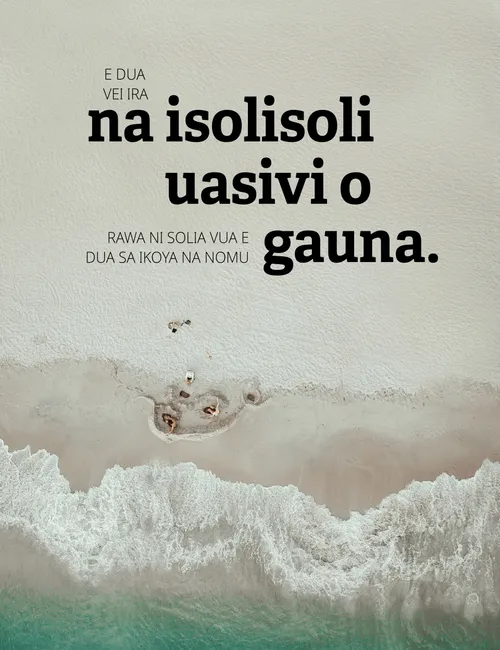 ivola tikidua “Dua na iSolisoli Uasivi Duadua”
