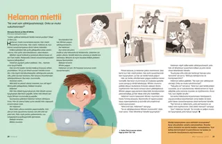 November 2021 Friend magazine.