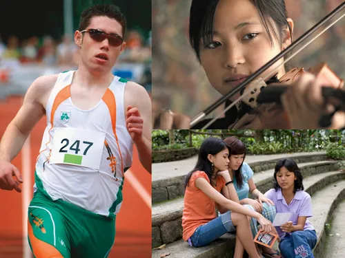 corredor, violinista