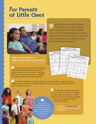 For Parents of Little Ones