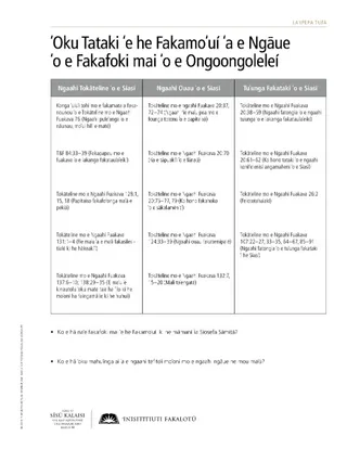 handout, Savior Directs the Work of the Restoration