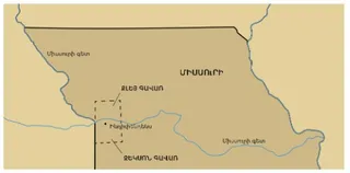 քարտեզ, հյուսիսային Միսսուրի