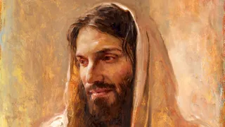 A fine art painting of Jesus Christ