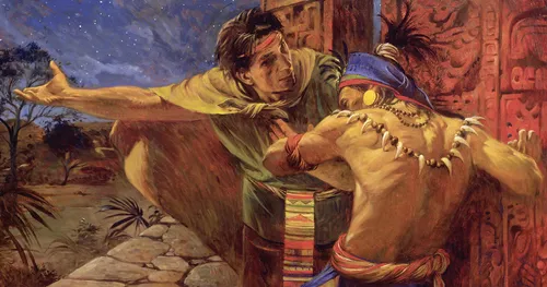 Alma mengajar Korihor