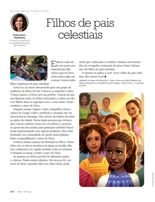 Children of Heavenly Parents