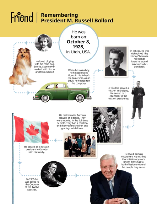 男孩拿著聖殿手工藝品