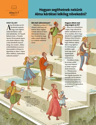 How can Almas question help us grow spiritually