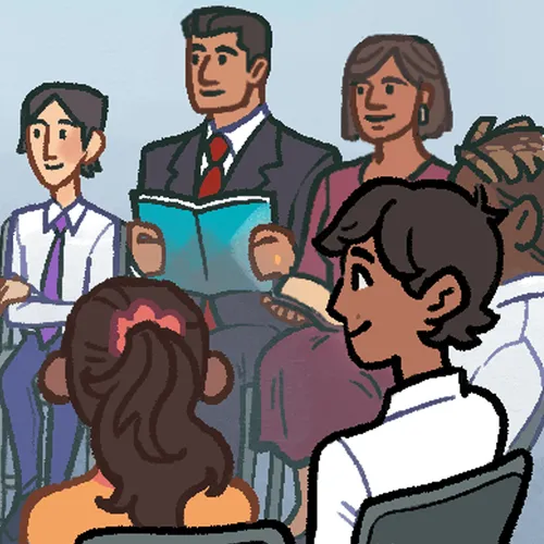 youth in Sunday School