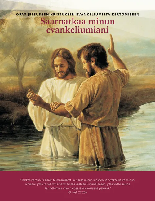 Saarnatkaa minun evankeliumiani