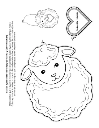 hoja de actividades para niños