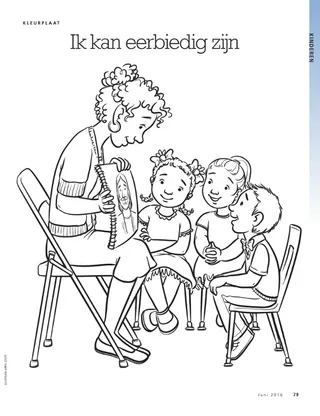 coloring page reverent