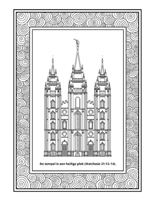 doe-pagina: de tempel is heilig