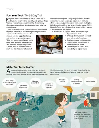 children’s activity