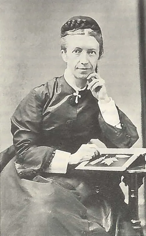 photograph of Elizabeth Dennistoun Wood Kane