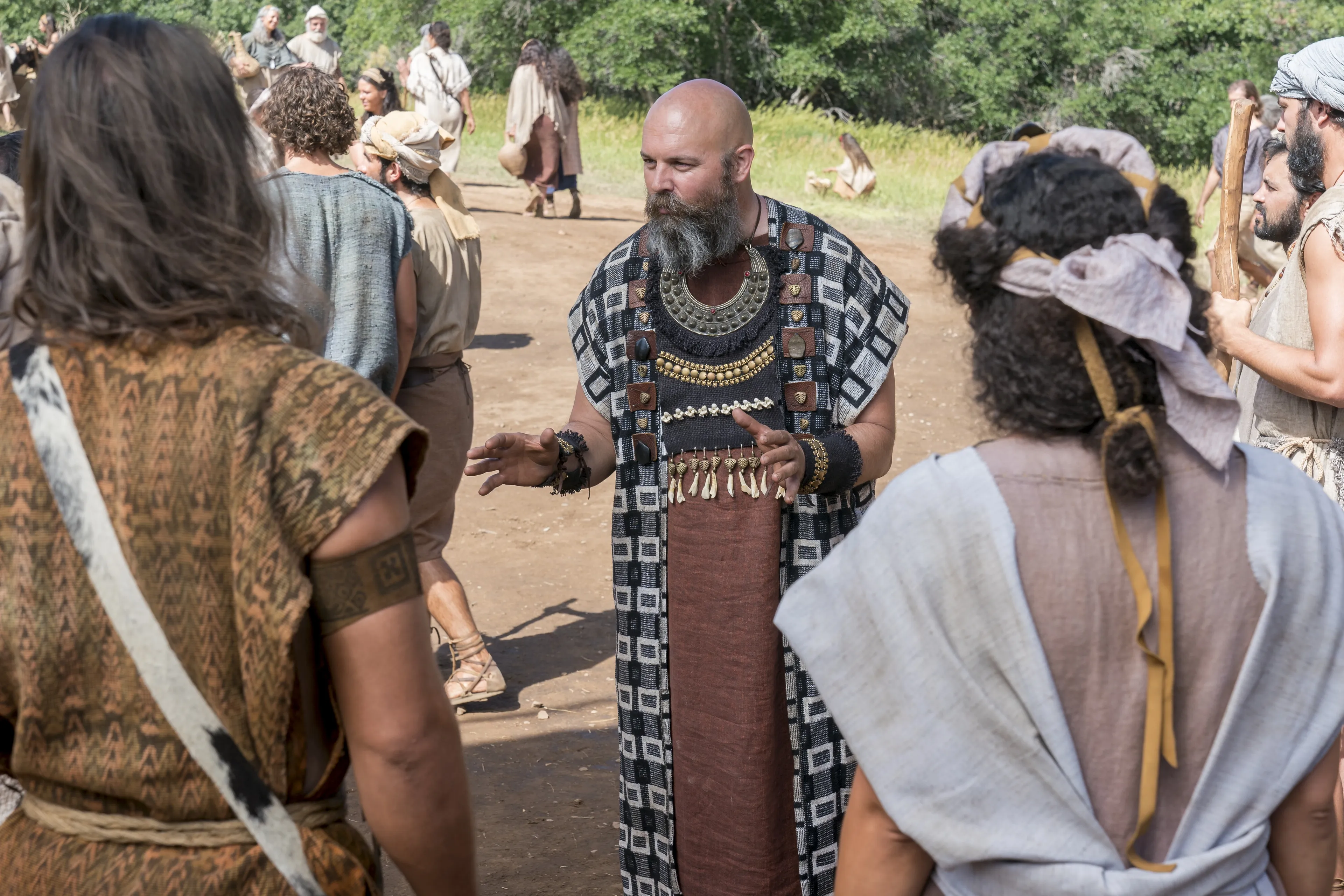 Sherem preaches that there will be no Christ.