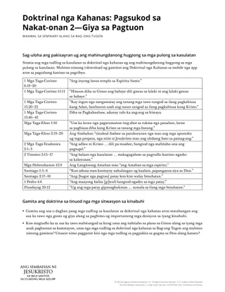 New Testament Seminary Teacher Manaul - 2023
