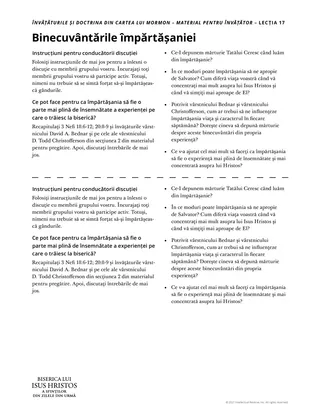 foaie de prezentare a învățătorului