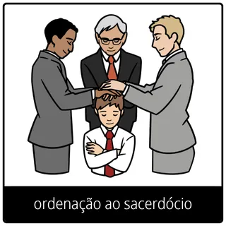 Símbolo do evangelho — ordenação ao sacerdócio
