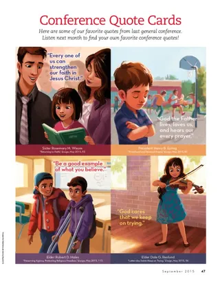 Conference Quote Cards