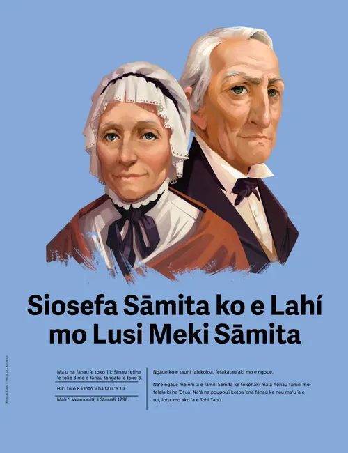 Siosefa Sāmita ko e Lahí mo Lusi Meki Sāmita