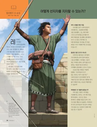 어떻게 선지자를 지지할 수 있는가?