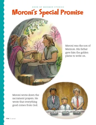 Moroni’s Special Promise, 1