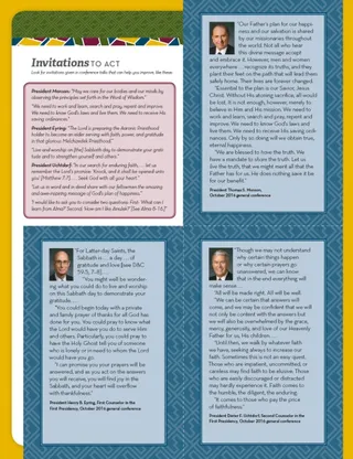 Learning from Conference