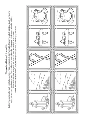 Ikpa ŋwed edinam Primary: Jehovah edi Andibɔk mi