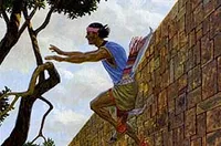 Samuel fled to his own country