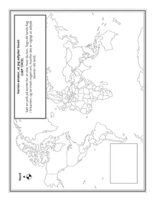 aktivitetsside for børn