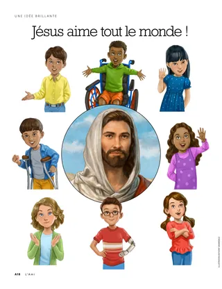 Jesus Loves Everyone