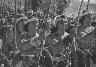 three thousand strippling warriors