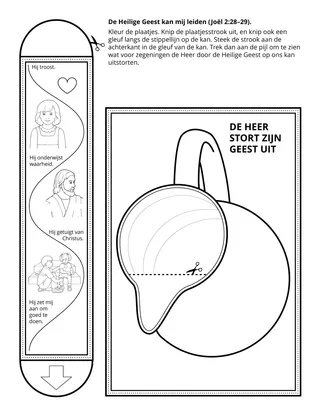 doe-pagina voor het jeugdwerk: De Heilige Geest kan mij leiden