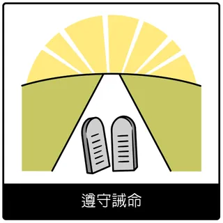 遵守誡命福音符號