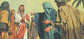 Jews persecuted Jesus