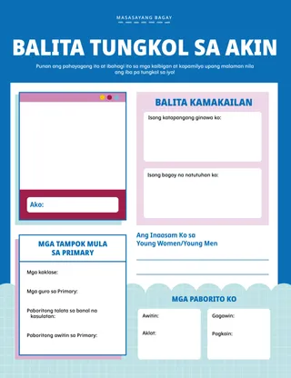 Balita tungkol sa Akin