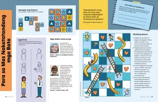 PDF ng Pahina na may iba’t ibang mga gawain at quote