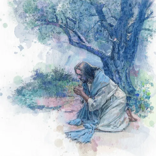 Jesus Christ in Gethsemane