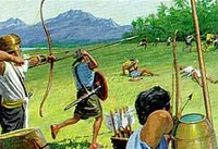 Many Lamanites and Amlicites killed