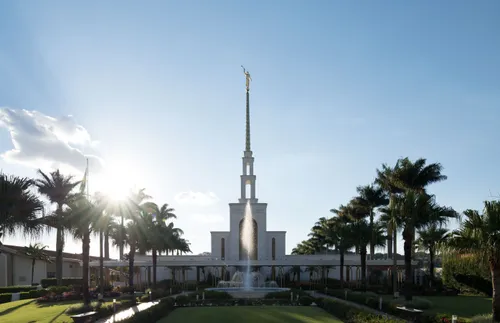 photograph of the São Paulo Brazil Temple