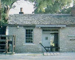 blacksmith shop