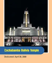Cochabamba Bolivia Temple