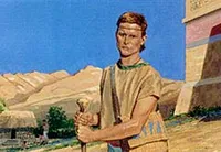 Nephi was said to see the wickedness