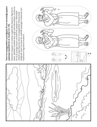 İlköğretim etkinlik sayfası: Tanrı’nın peygamberi aracılığıyla emrettiği şeyleri yapmayı seçebilirim