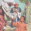 Jesus helped the boy stand up
