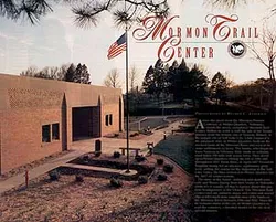 Mormon Trail Center at historic Winter Quarters