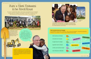 Elder Andersen Visits Ivory Coast