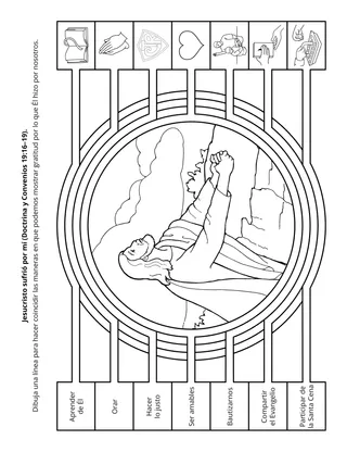 hoja de actividades para niños